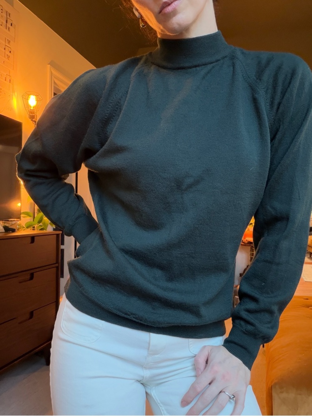 Vintage Wool turtleneck